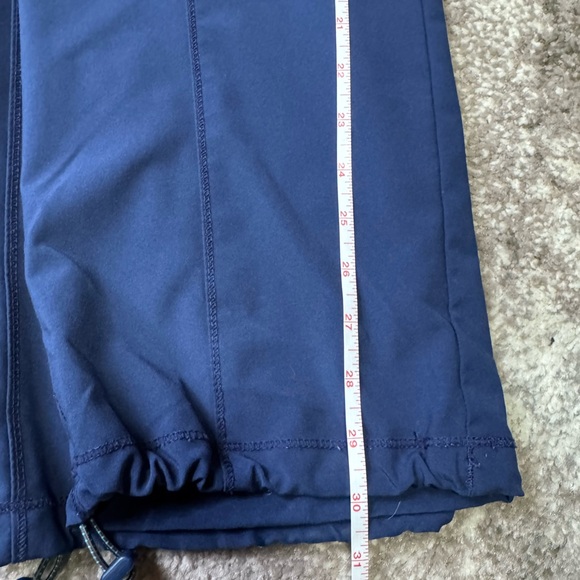 Infinity Low Rise Straight Leg Drawstring Pant - size XS - Picture 13 of 13